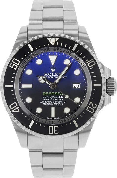 deepsea rolex blue|rolex deepsea blue discontinued.